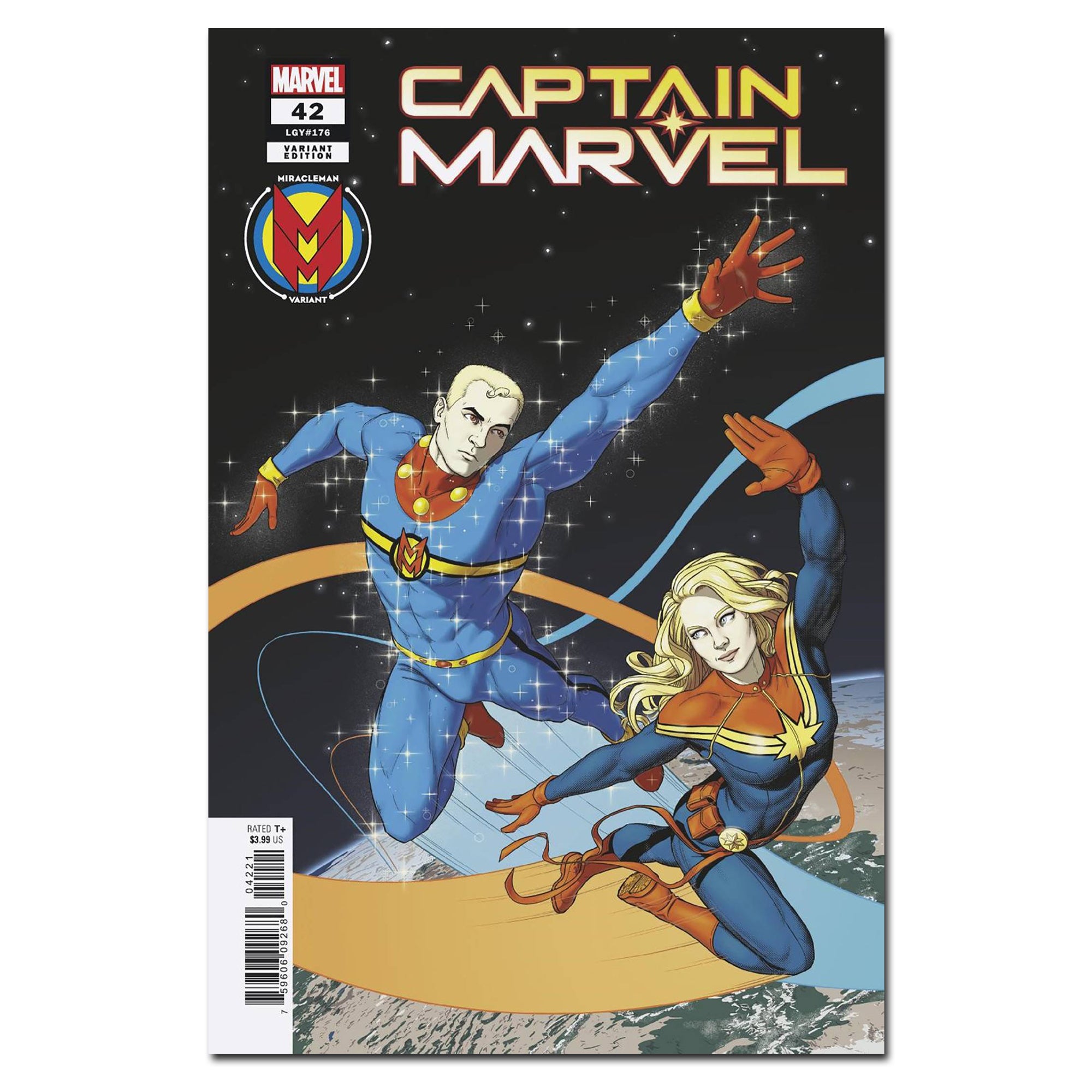 Captain Marvel #42 Miracleman Cover Variant MCKELVIE FINALSALE