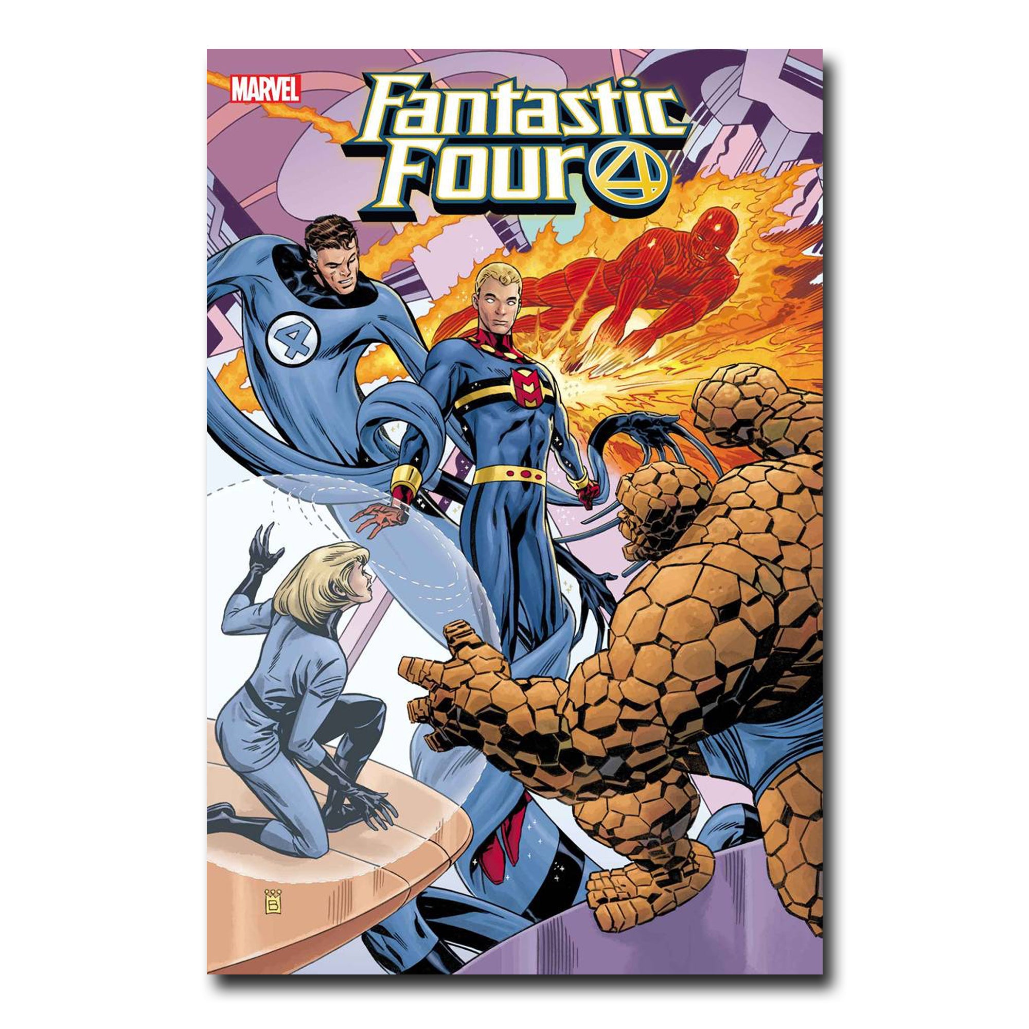 Fantastic Four #48 Miracleman Cover Variant BUCKINGHAM FINALSALE