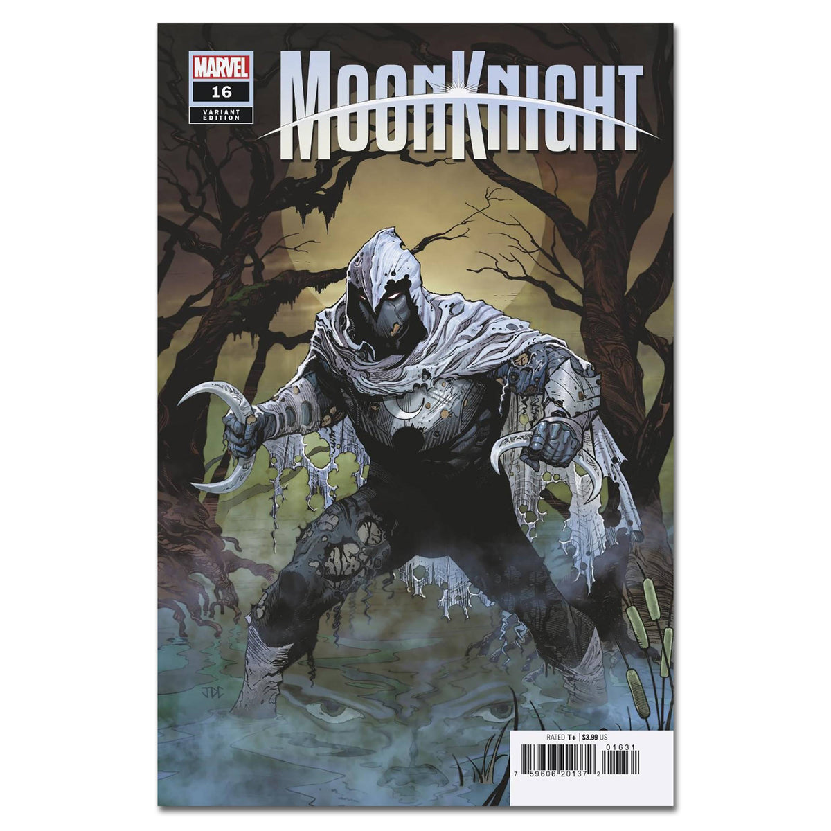 Moon Knight #16 Cover Variant CASSARA FINALSALE