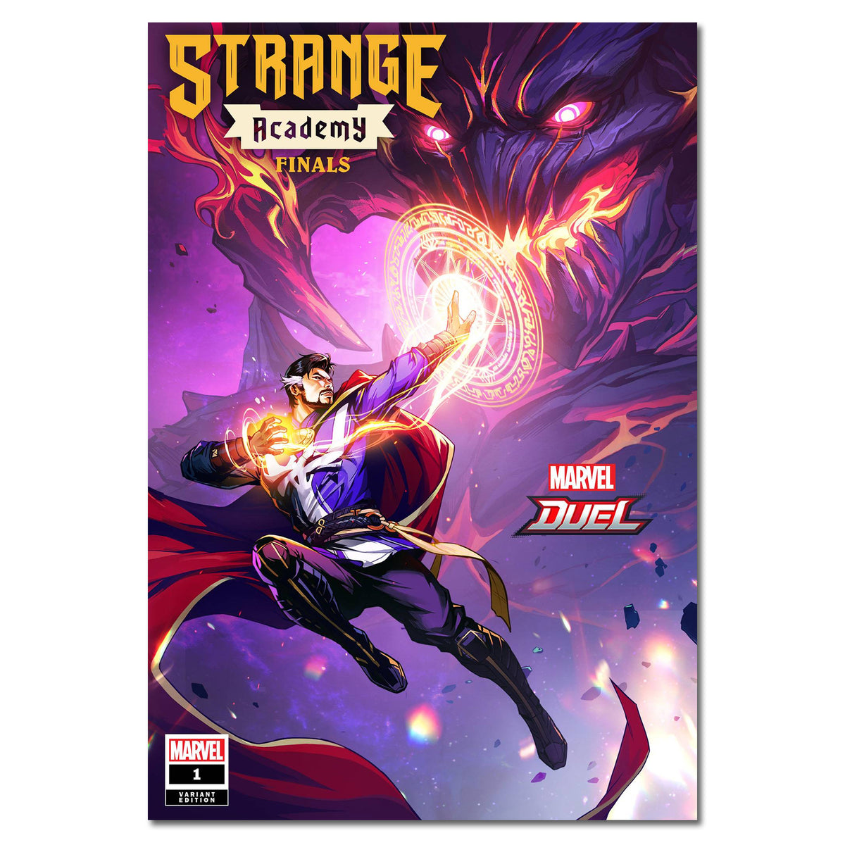 Strange Academy Finals #1 Cover Variant NETEASE FINALSALE