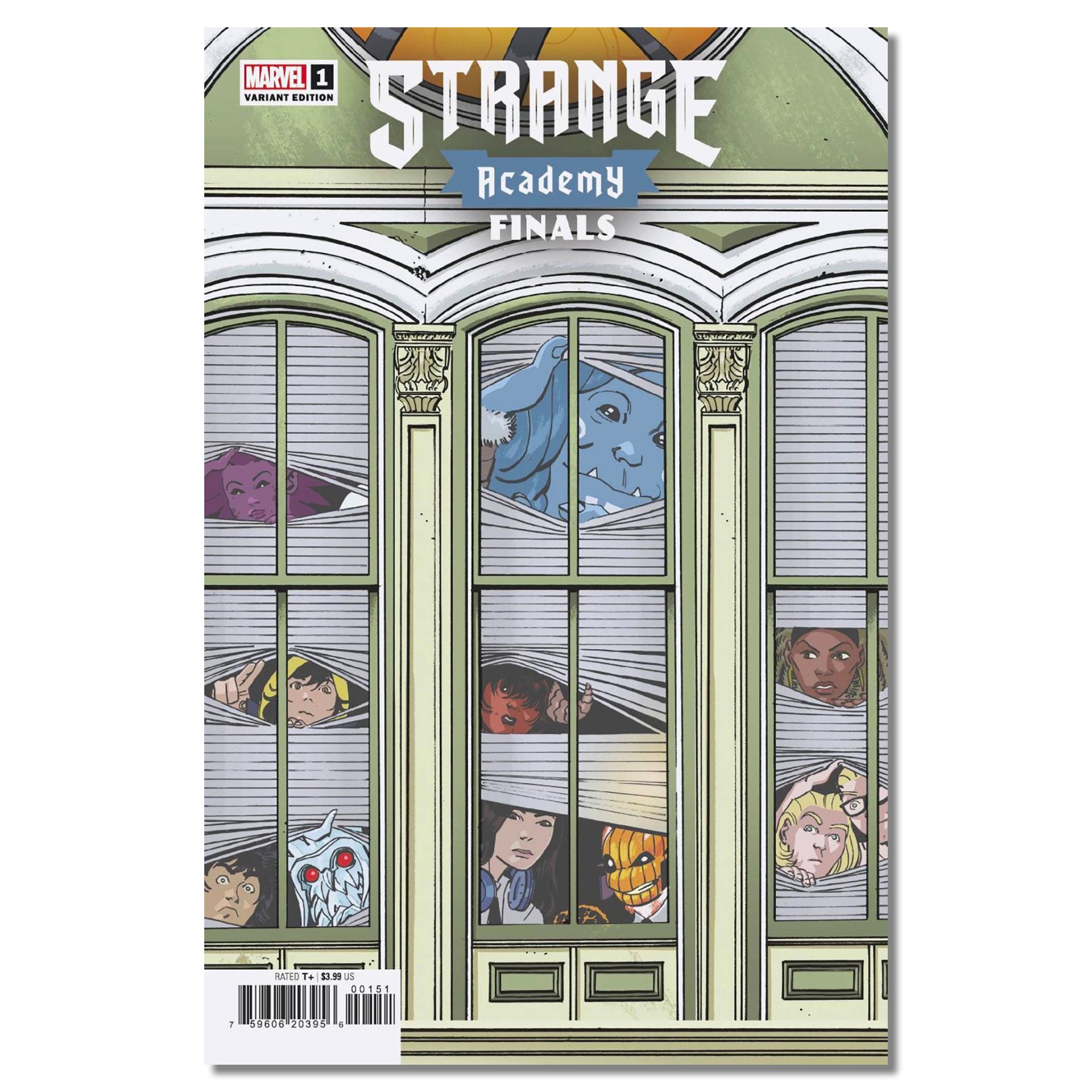 Strange Academy Finals #1 Cover Variant REILLY FINALSALE