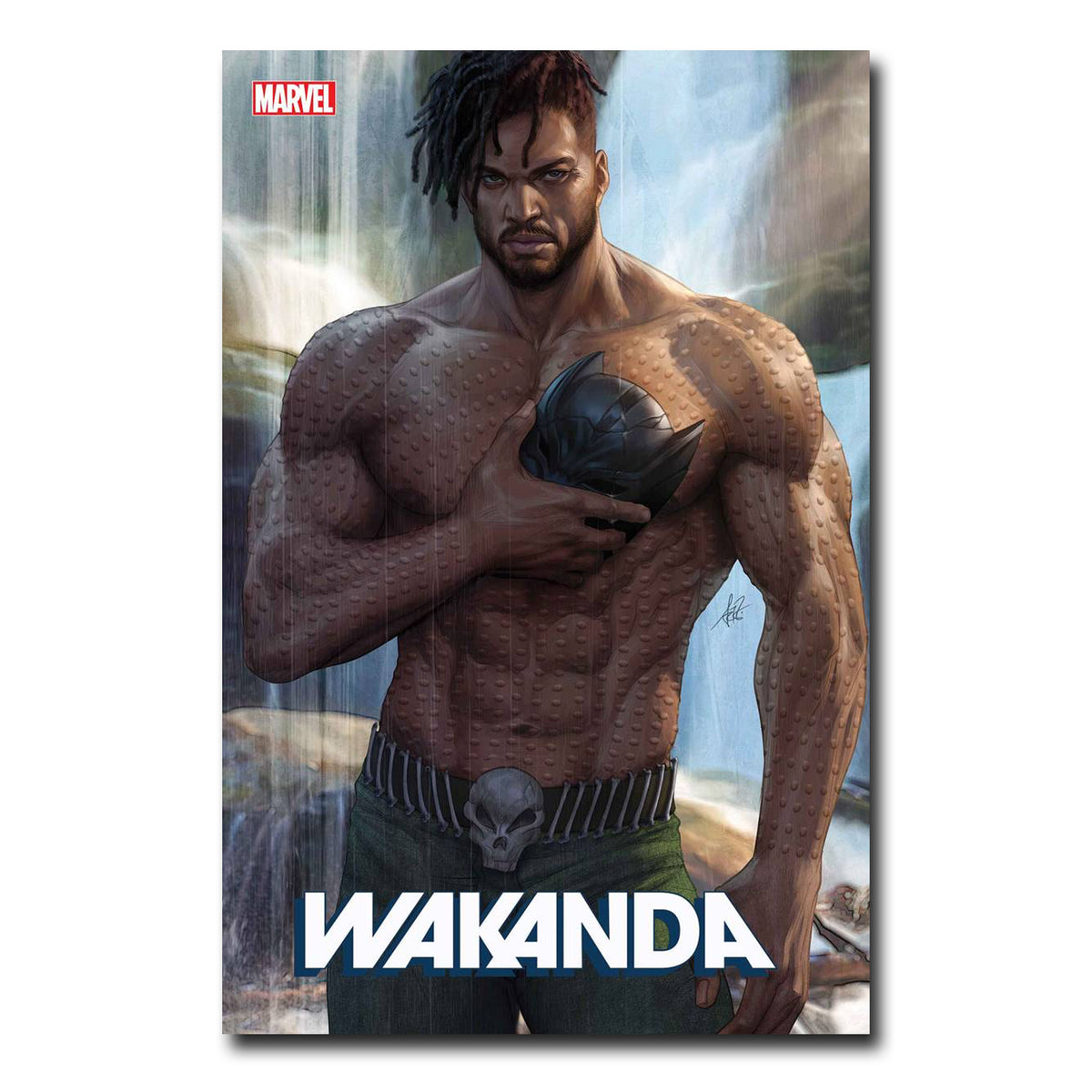 Wakanda #1 (of 5) Cover Variant ARTGERM FINALSALE
