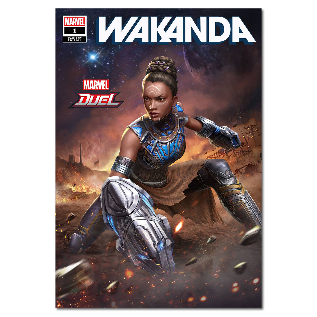 Wakanda #1 (of 5) Cover Variant NETEASE FINALSALE