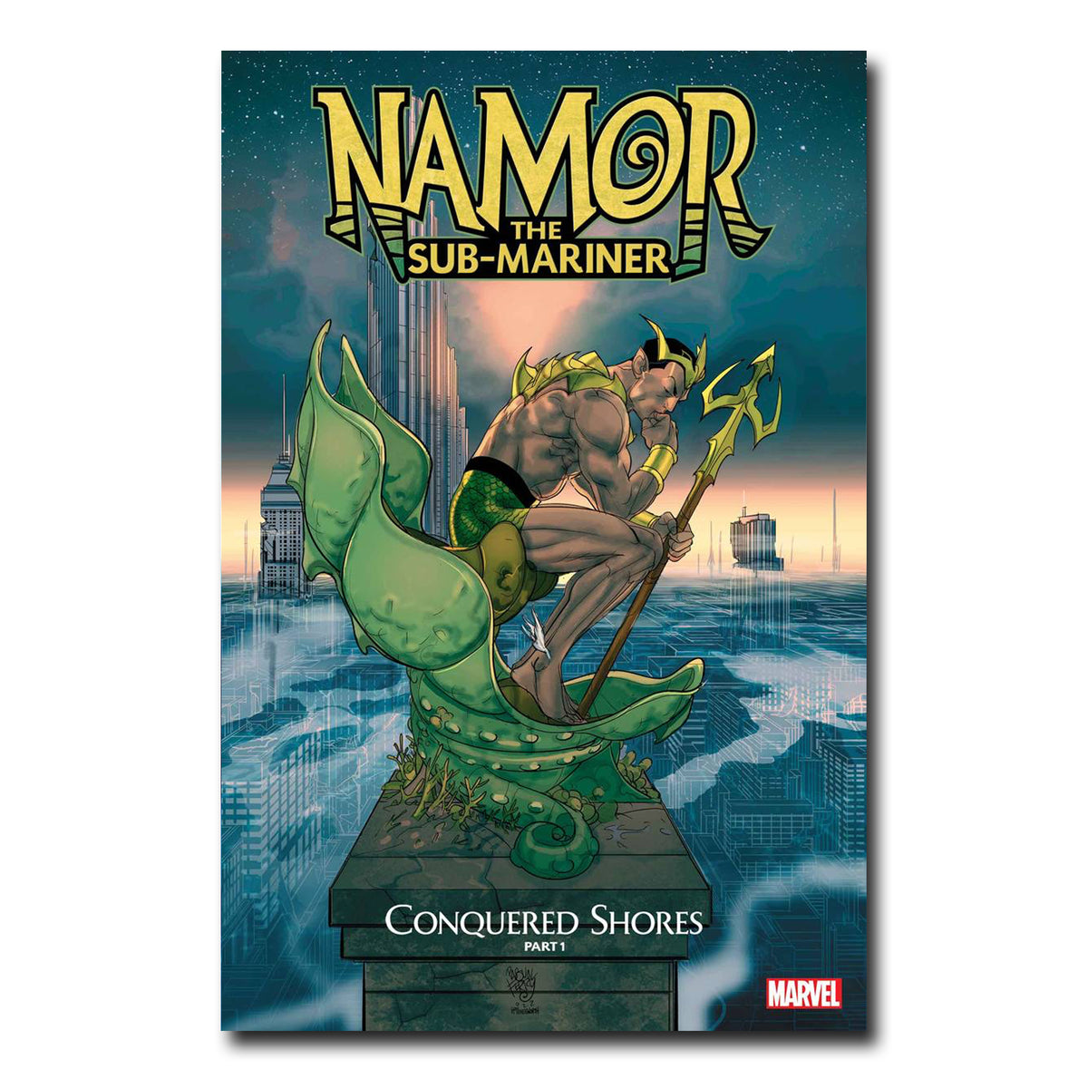 Namor Sub-Mariner Conquered Shores #1 (of 5) FERRY FINALSALE
