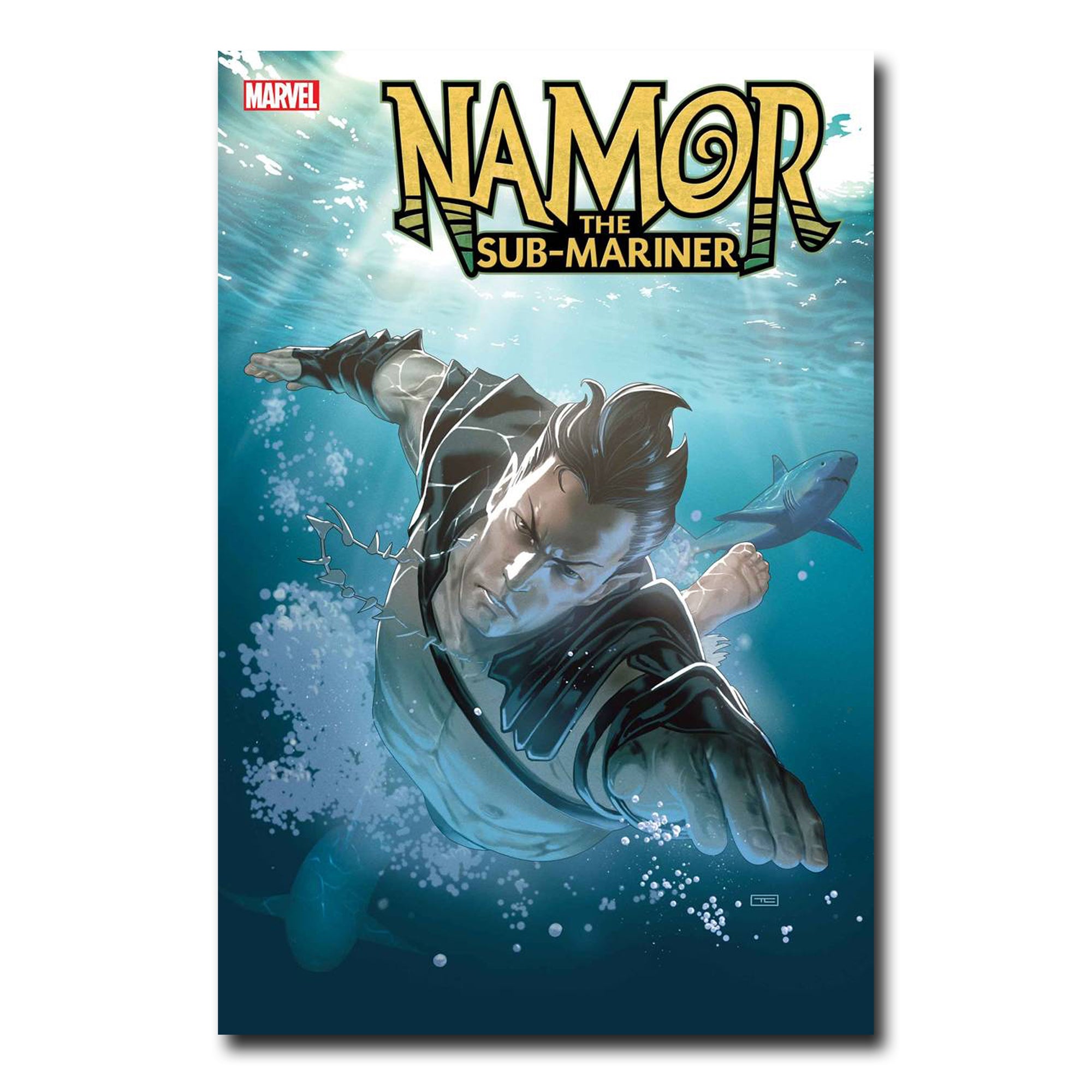 Namor Sub-Mariner Conquered Shores #1 (of 5) Cover Variant CLARKE FINALSALE