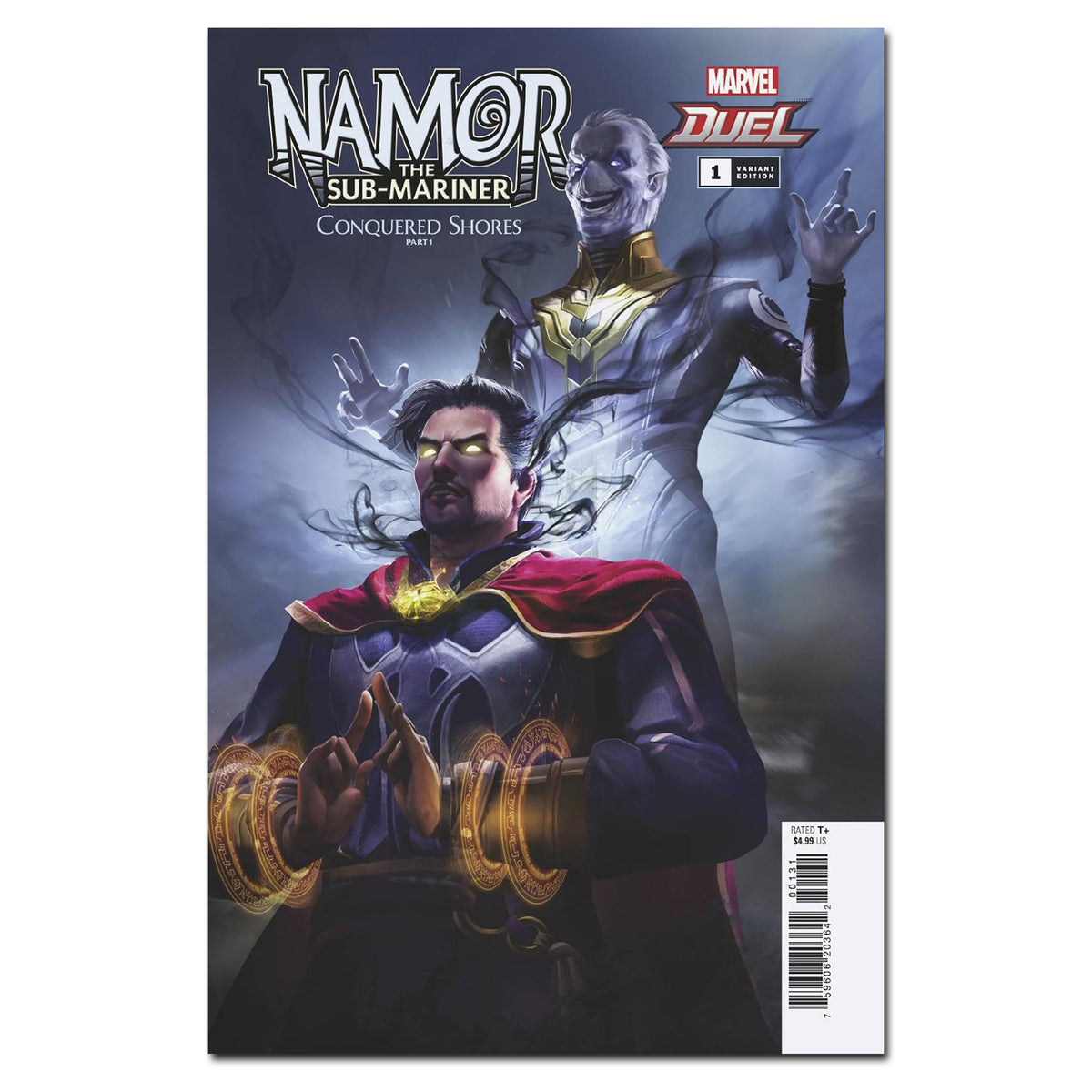 Namor Sub-Mariner Conquered Shores #1 (of 5) Cover Variant NETEASE FINALSALE