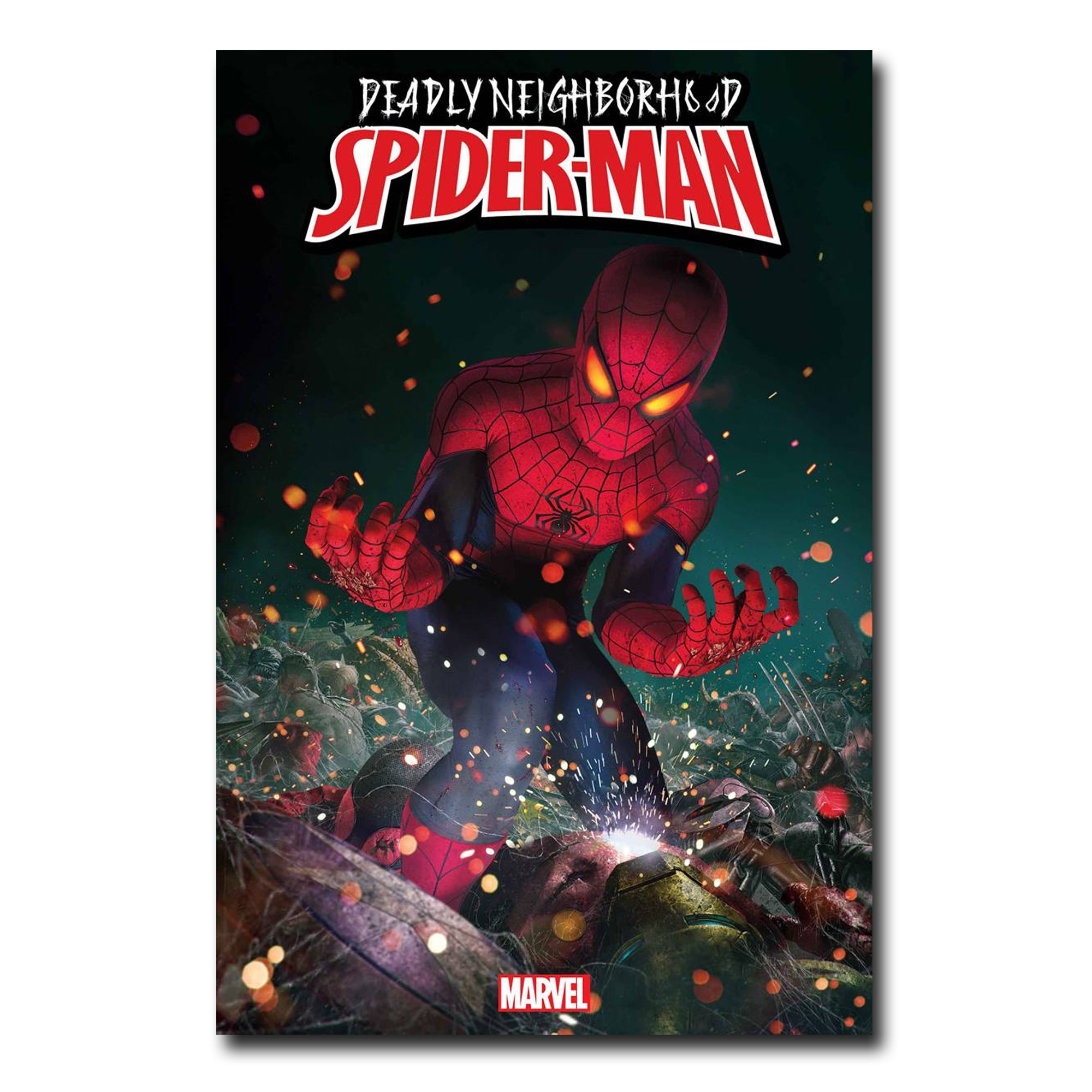 Deadly Neighborhood Spider-Man #1 (of 5) RAHZZAH FINALSALE