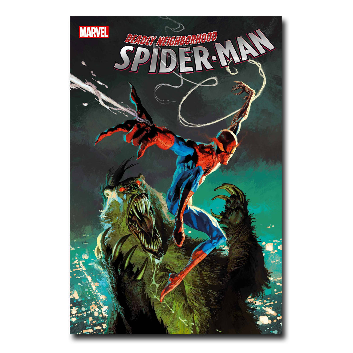 Deadly Neighborhood Spider-Man #1 (of 5) Cover Variant CASANOVAS FINALSALE