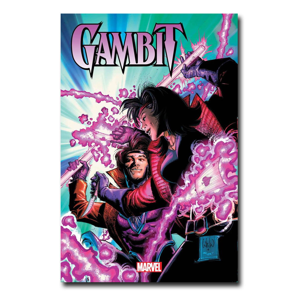 Gambit #4 (of 5) PORTACIO FINALSALE