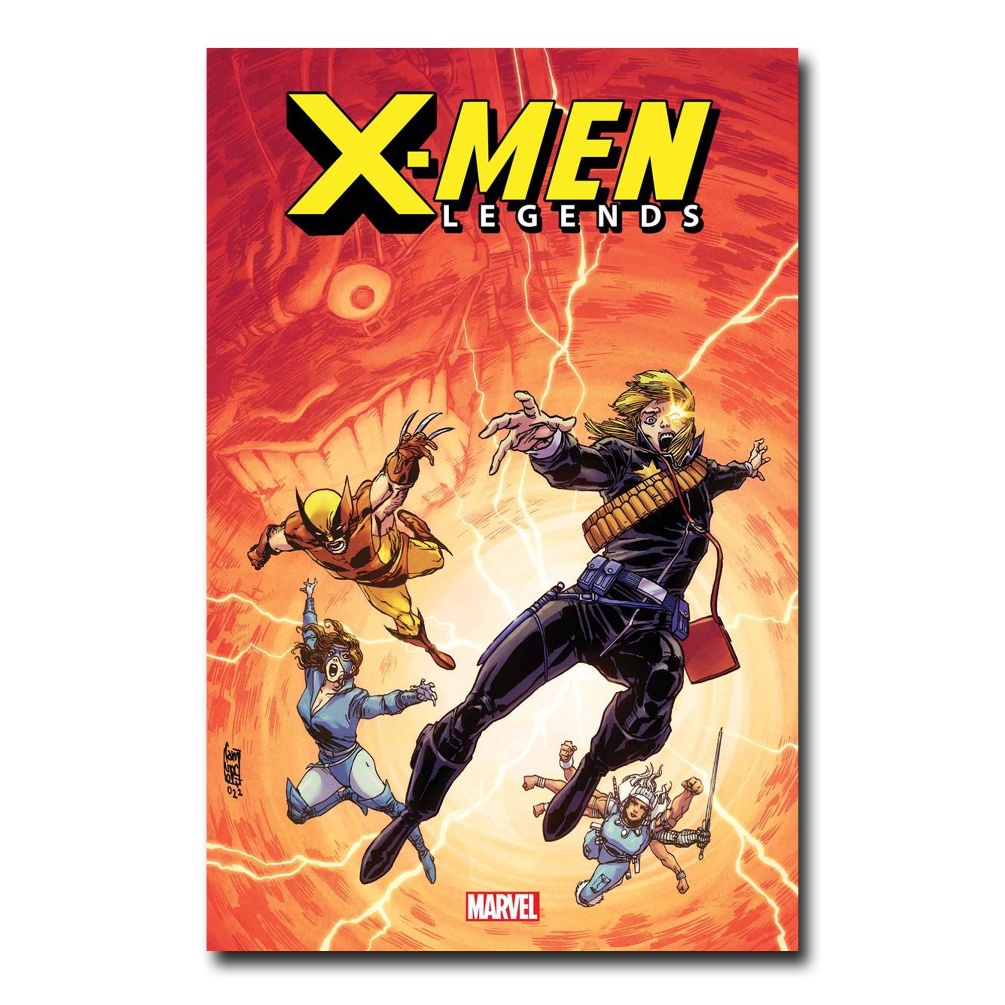 X-Men Legends #3 CAMUNCOLI FINALSALE