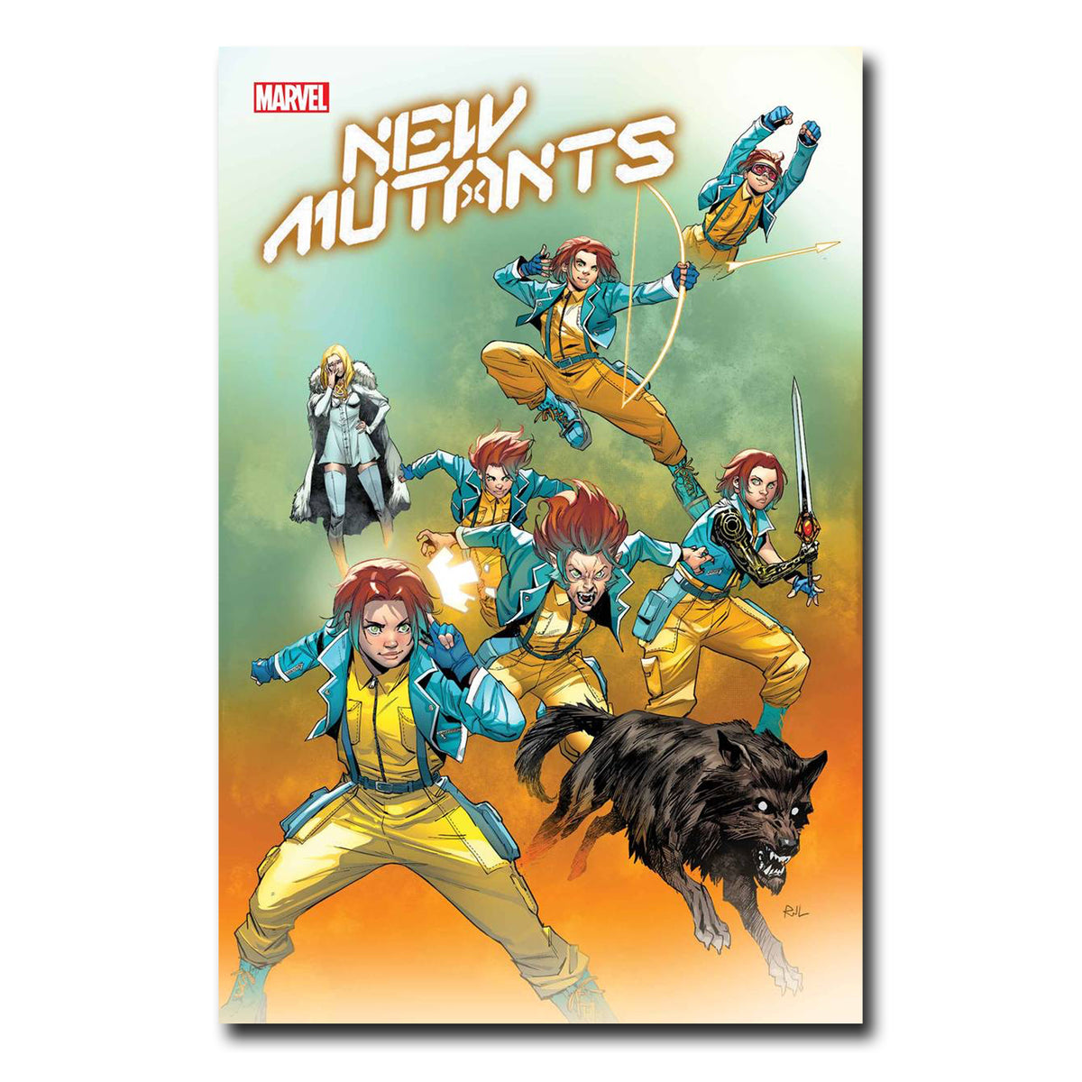 New Mutants #31 DE&#39;LATORRE FINALSALE