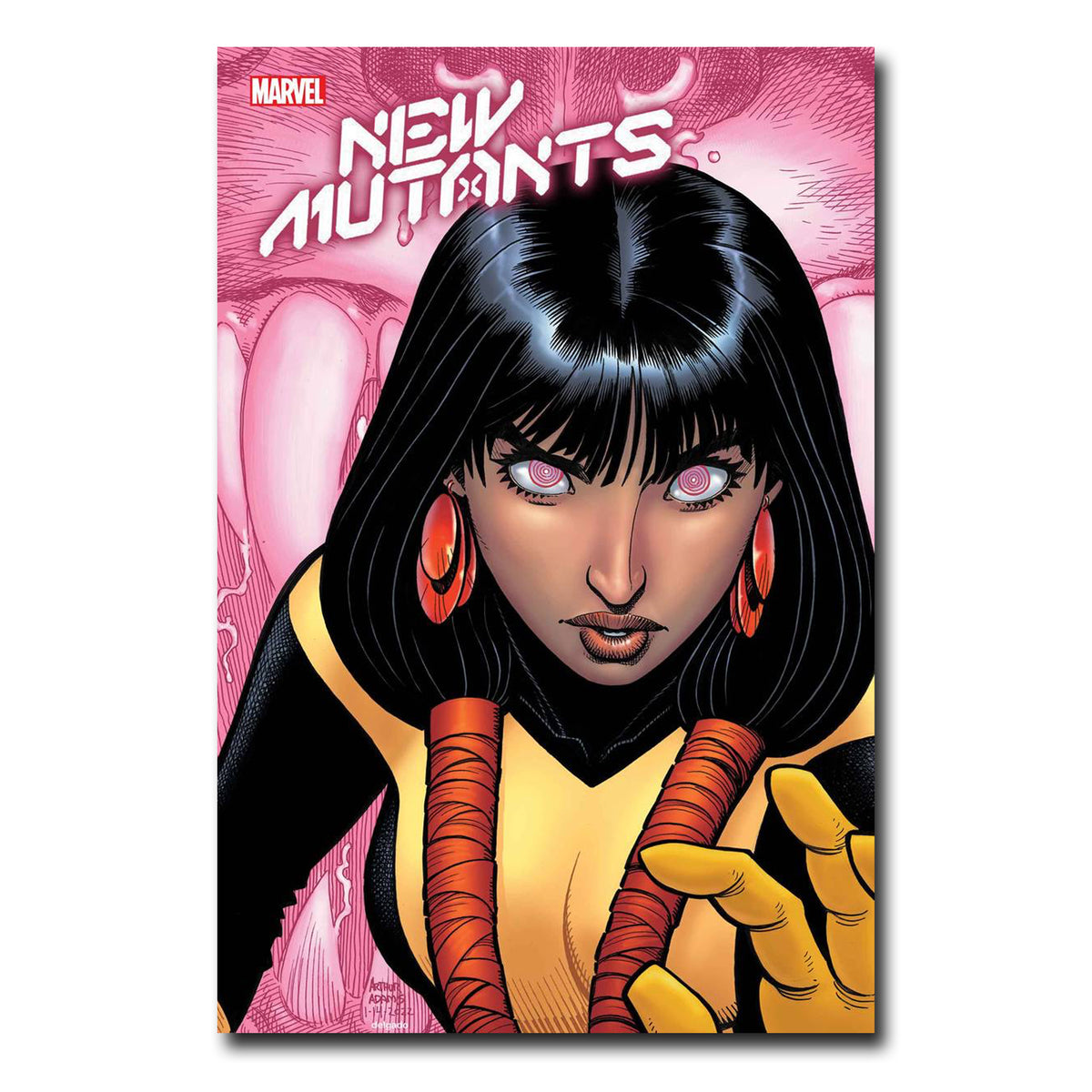 New Mutants #31 Cover Variant ADAMS FINALSALE