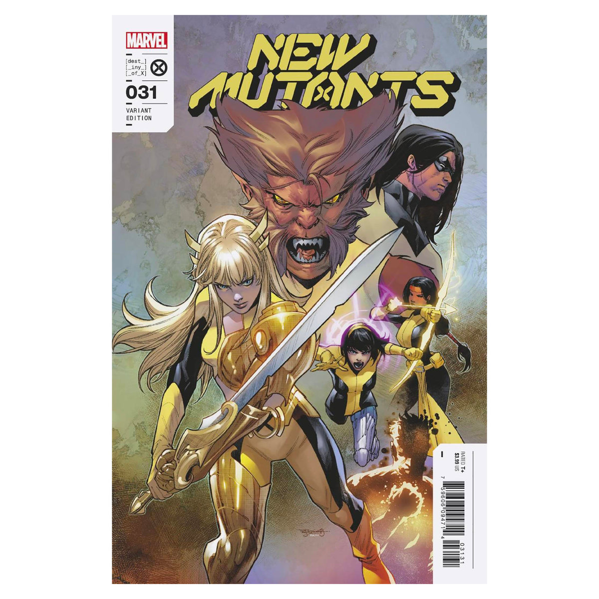 New Mutants #31 Segovia Variant FINALSALE