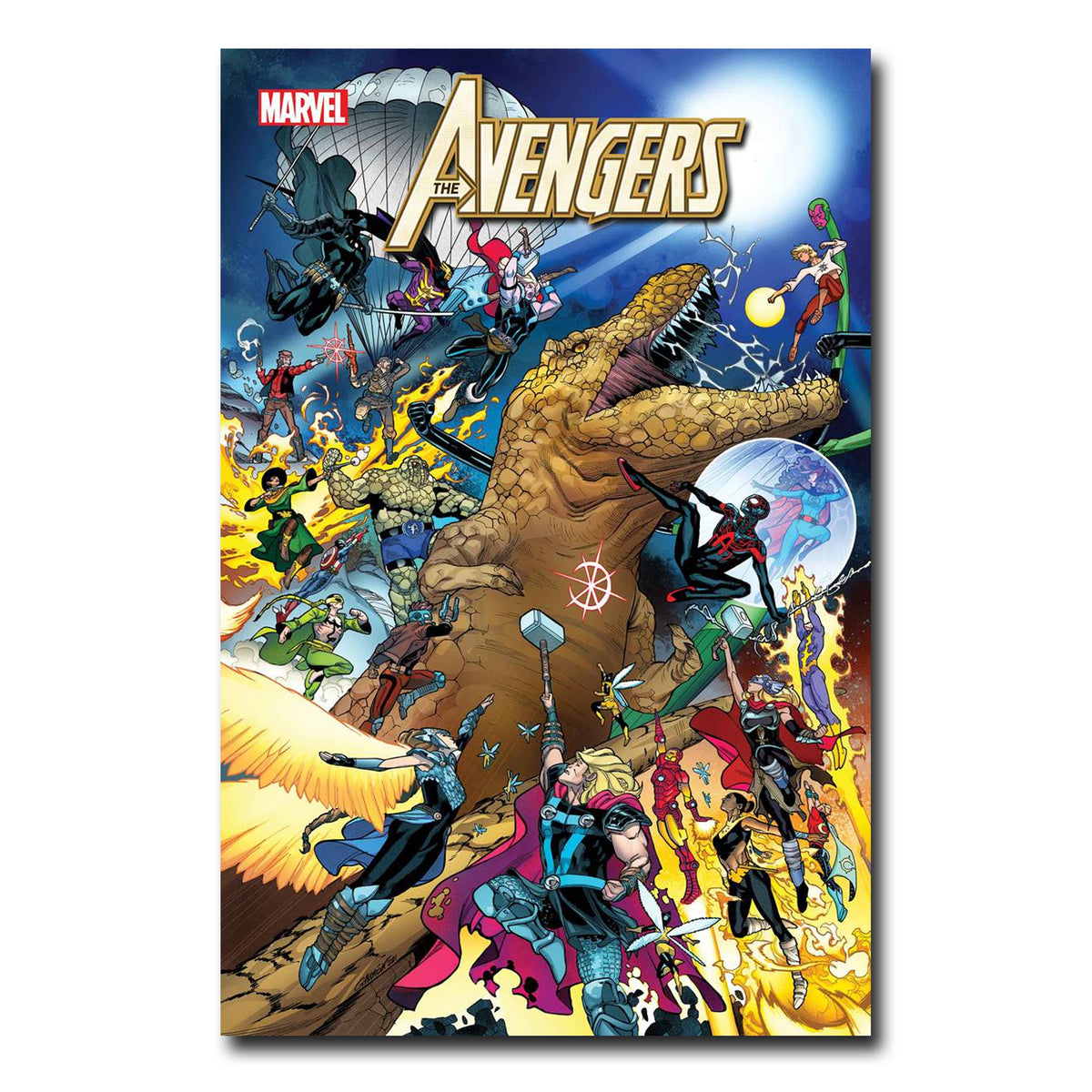 Avengers #61 JAVIER FINALSALE