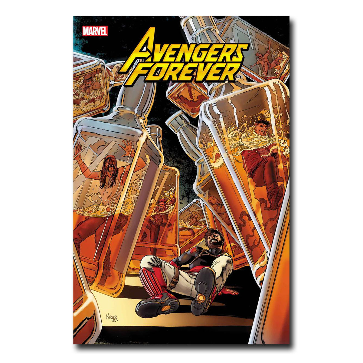 Avengers Forever #10 KUDER FINALSALE