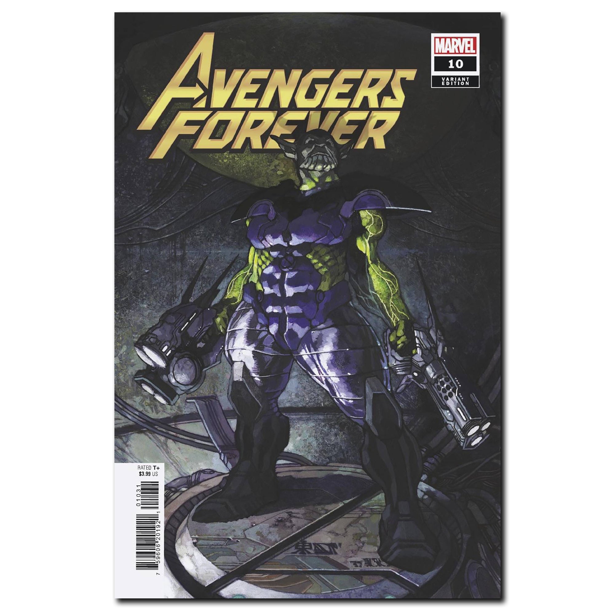 Avengers Forever #10 Cover Variant BIANCHI FINALSALE
