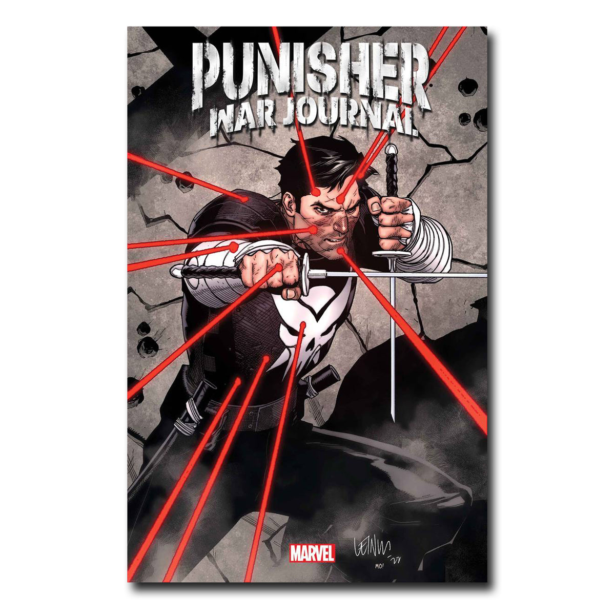 Punisher War Journal Brother #1 YU FINALSALE