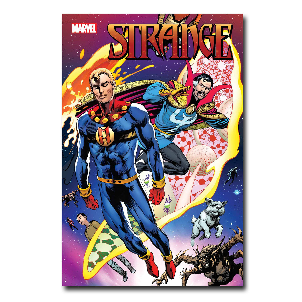 Strange #7 Miracleman Cover Variant DAVIS
