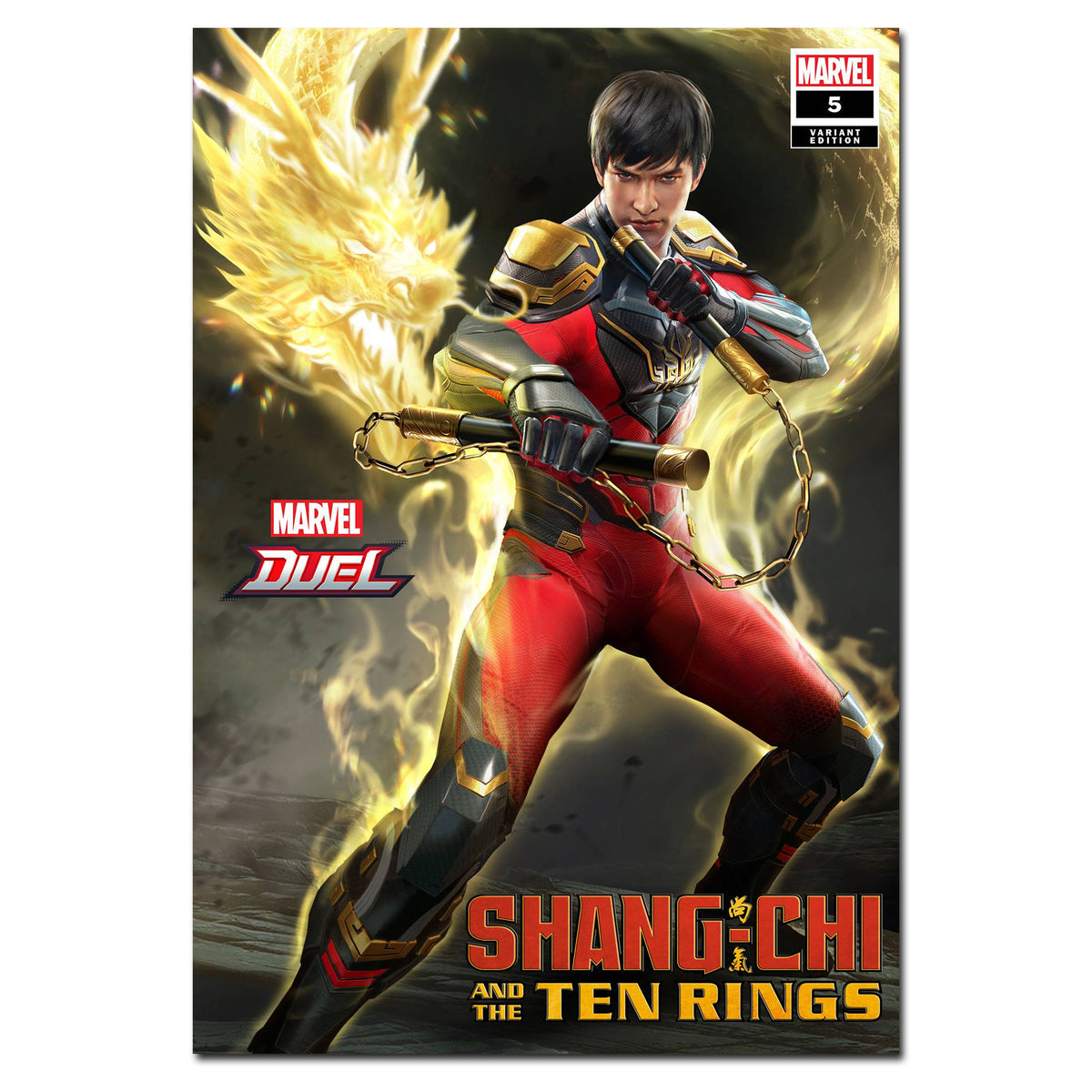 Shang-Chi and Ten Rings #4 Cover Variant NETEASE FINALSALE