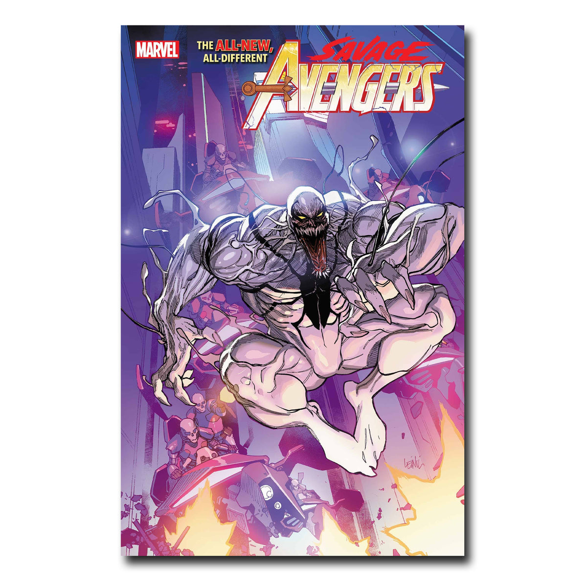 Savage Avengers #6 YU FINALSALE