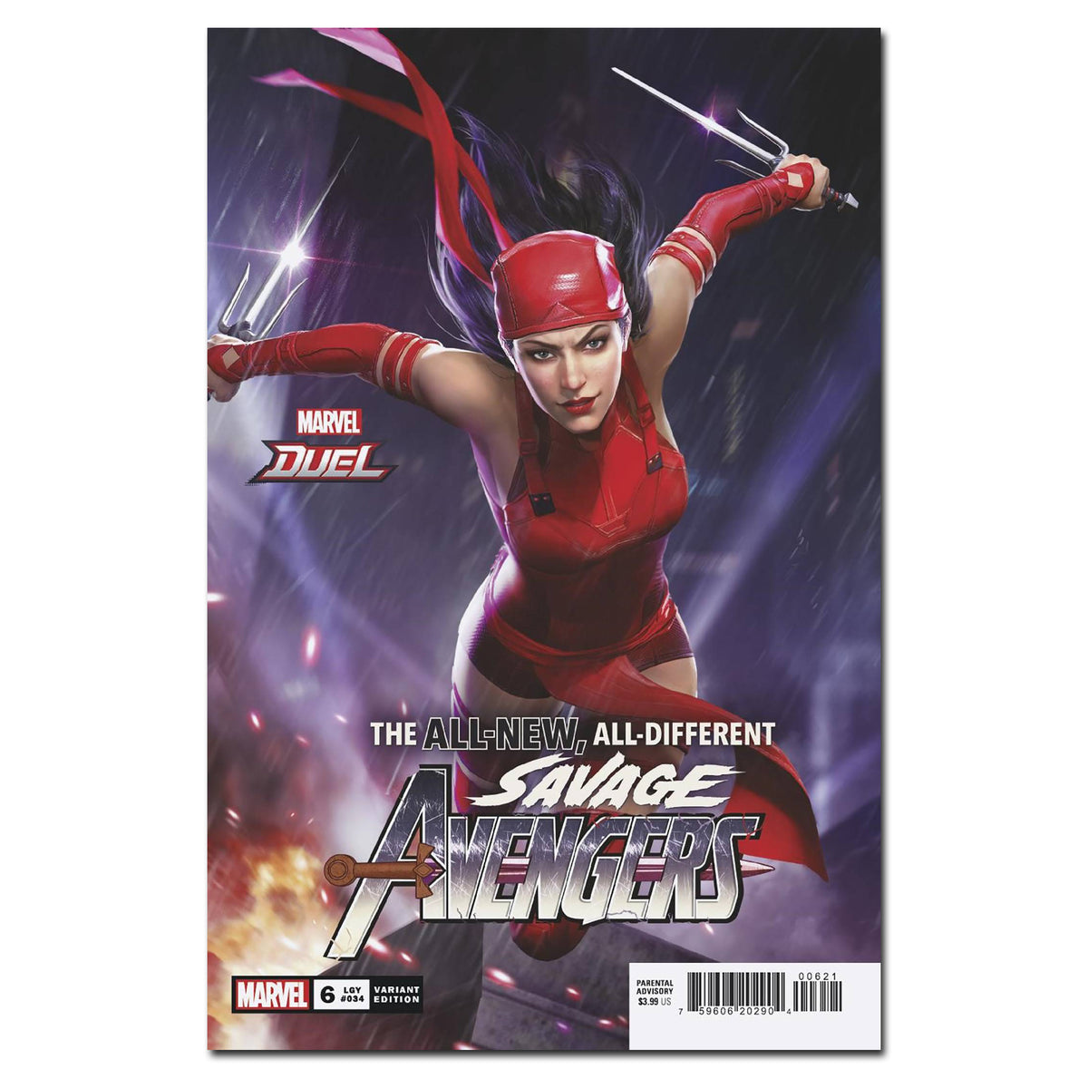 Savage Avengers #6 Cover Variant NETEASE FINALSALE