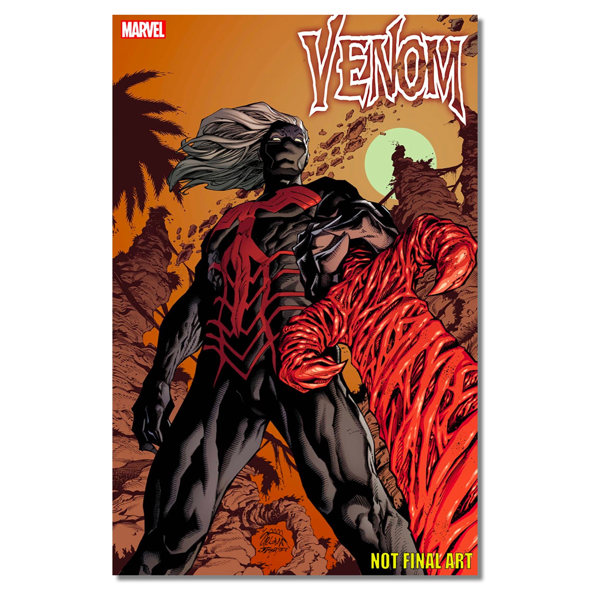 Venom #12 Cover Variant STEGMAN FINALSALE