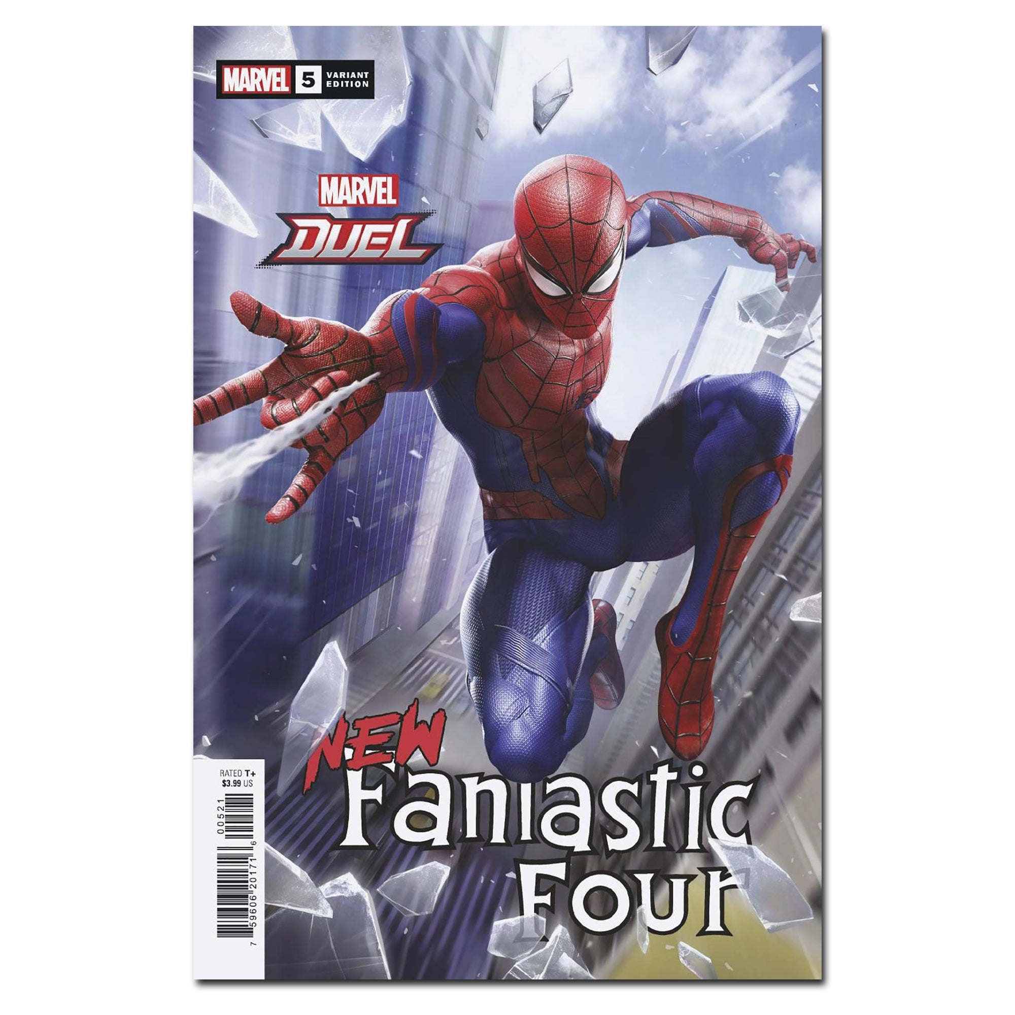 New Fantastic Four #5 (of 5) Cover Variant NETEASE FINALSALE