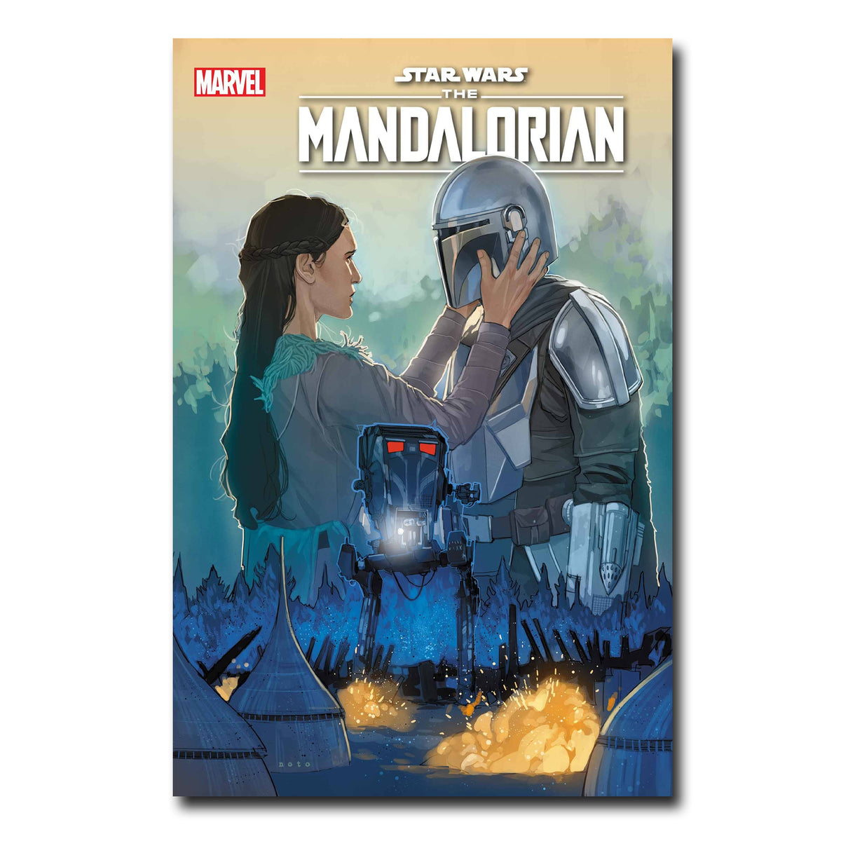 Star Wars The Mandalorian #4 NOTO FINALSALE