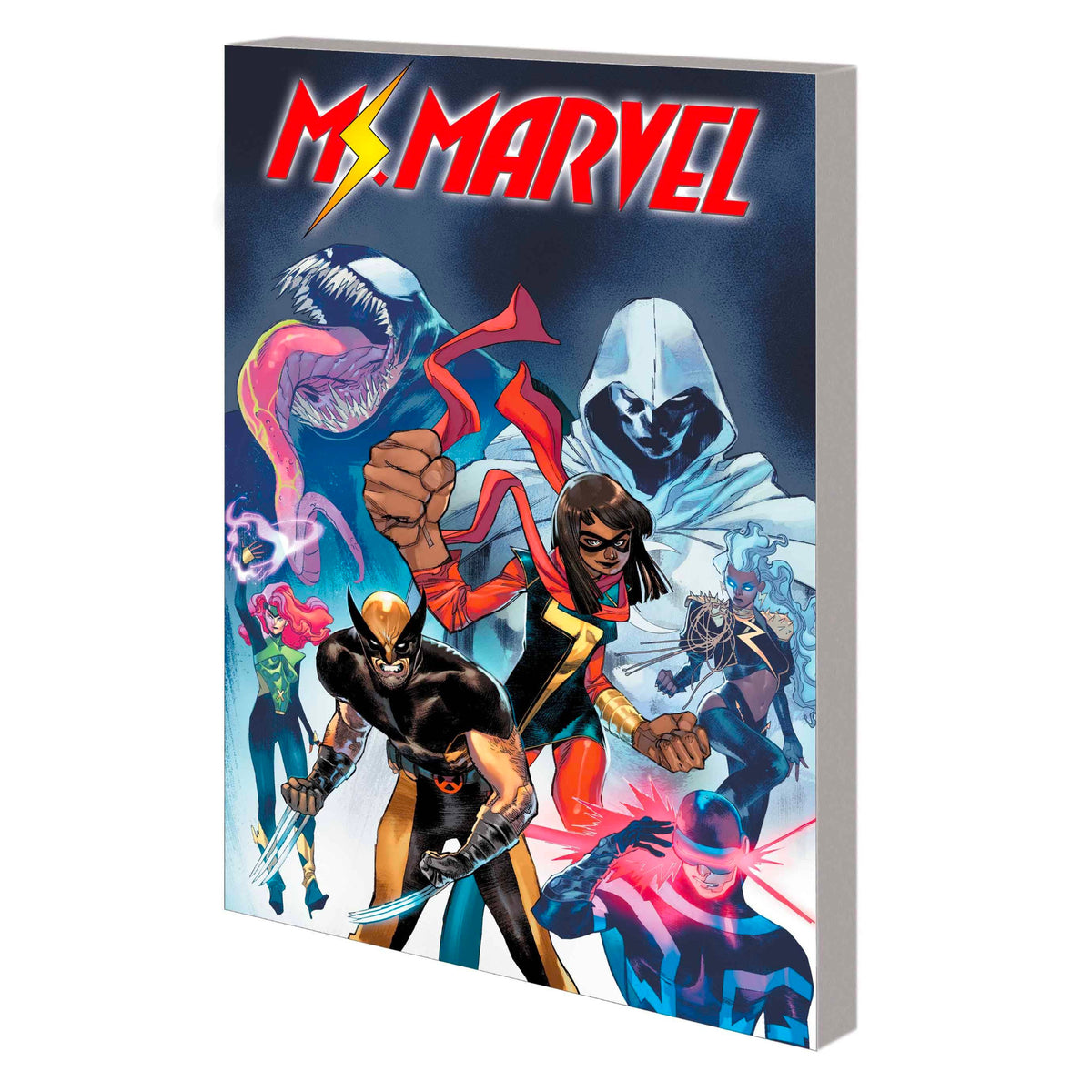 Ms Marvel Fists of Justice Trade Paperback FINALSALE