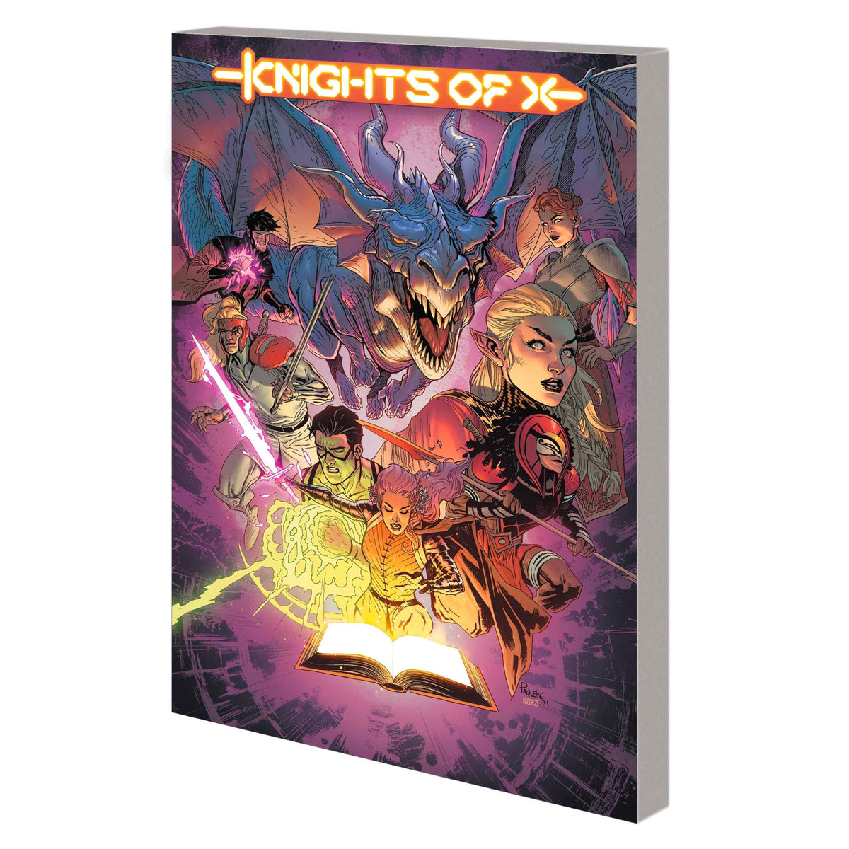Knights of X Trade Paperback FINALSALE