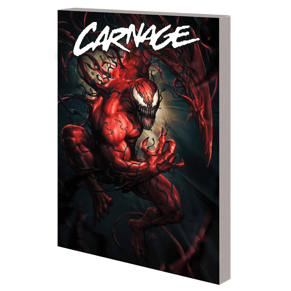Carnage Trade Paperback Volume 1 In the Court of Crimson FINALSALE
