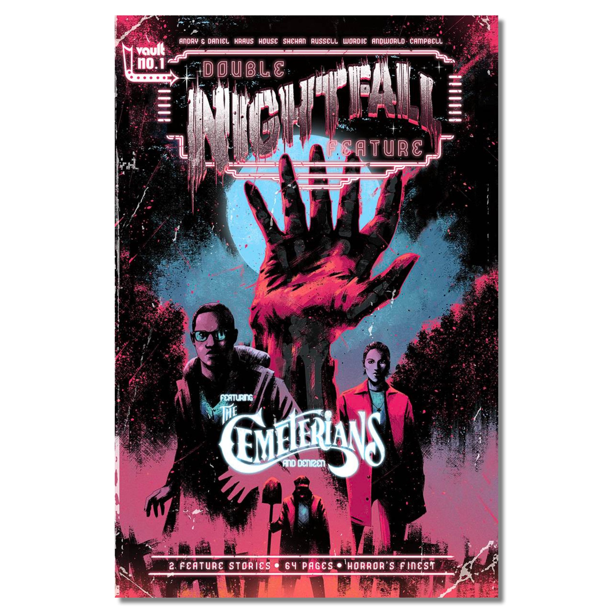 Nightfall Double Feature #1 Cover A House FINALSALE