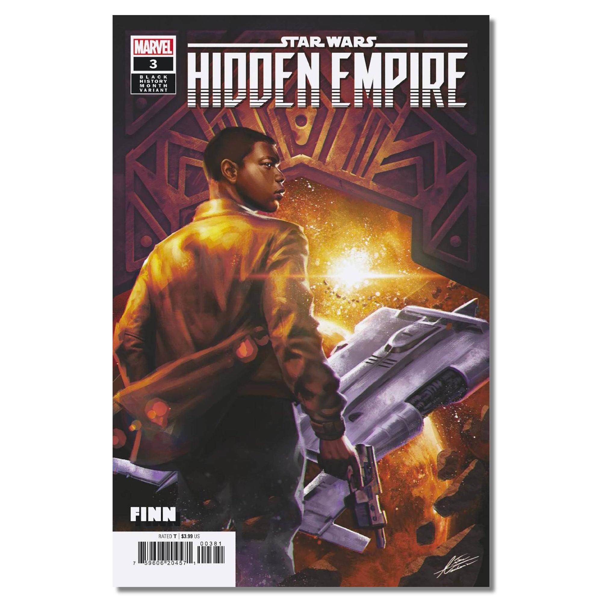 Star Wars Hidden Empire #3 (of 5) Black History Month Variant FINALSALE