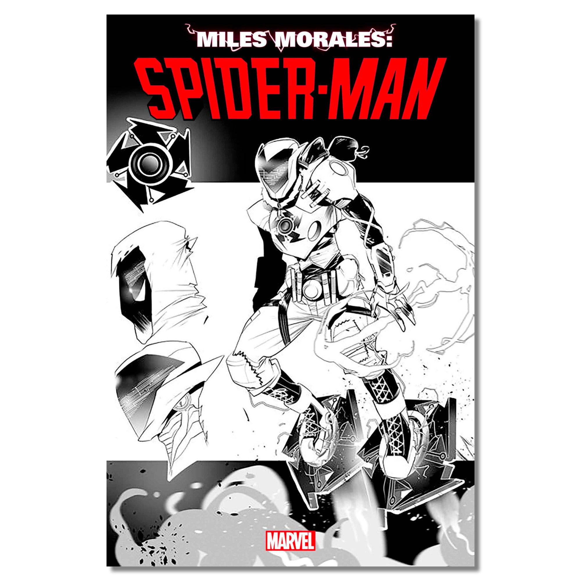 Miles Morales Spider-Man #2 Design Variant FINALSALE