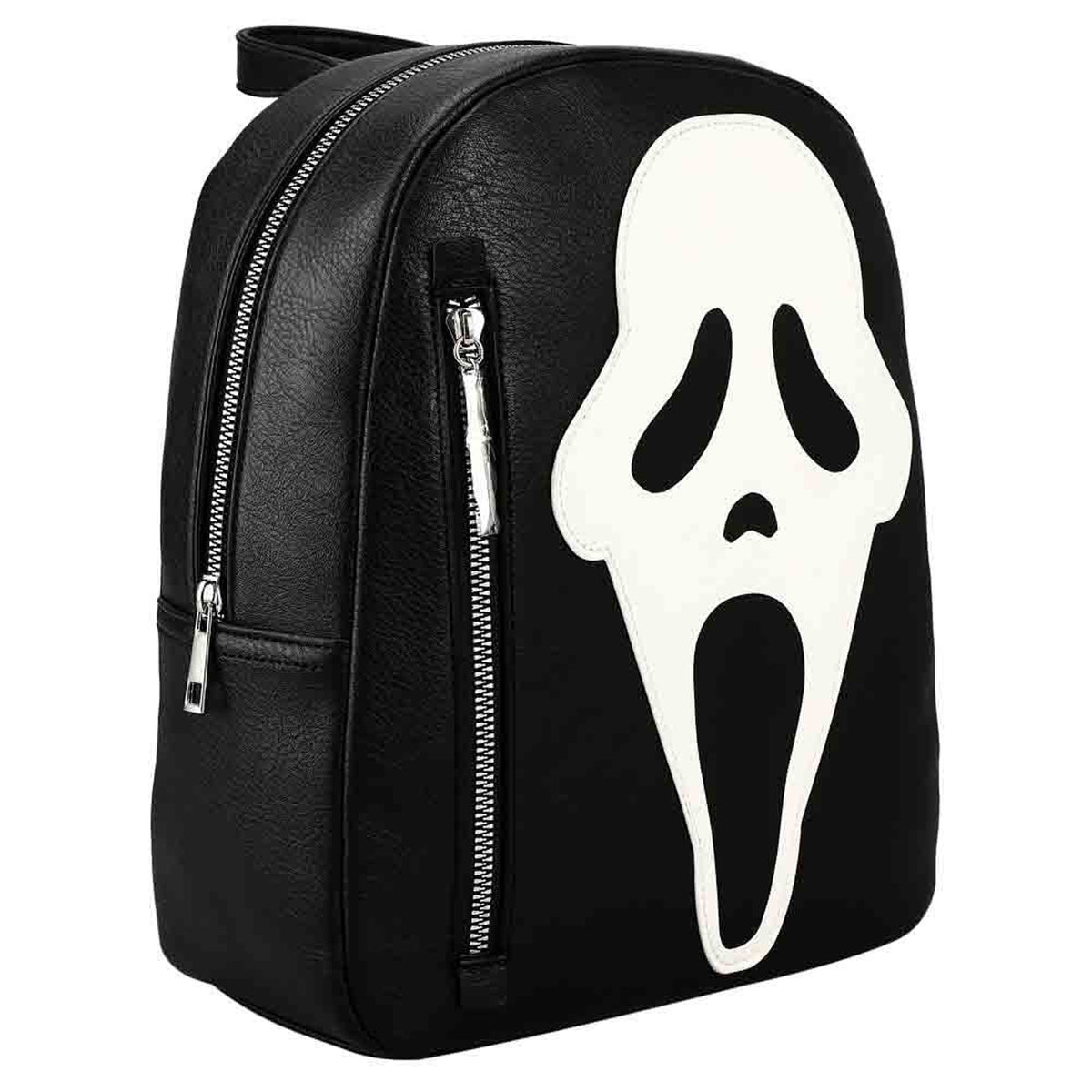 Scream Ghost Face Glow in the Dark Mini Backpack