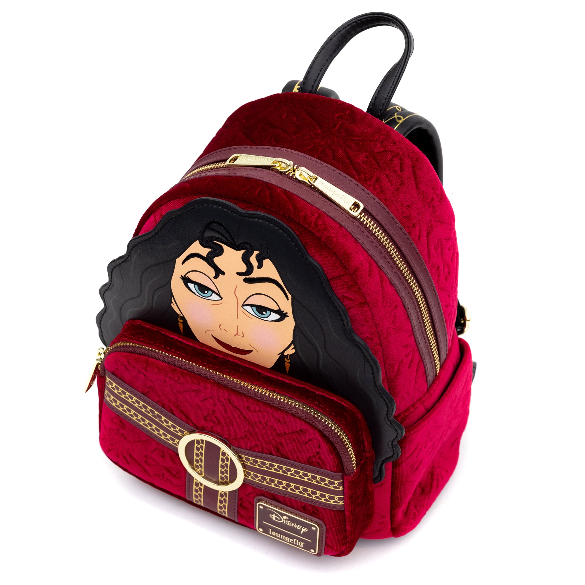 Loungefly - Disney Villains Tangled Mother Gothel Cosplay Mini Backpac –  The Pink a la Mode