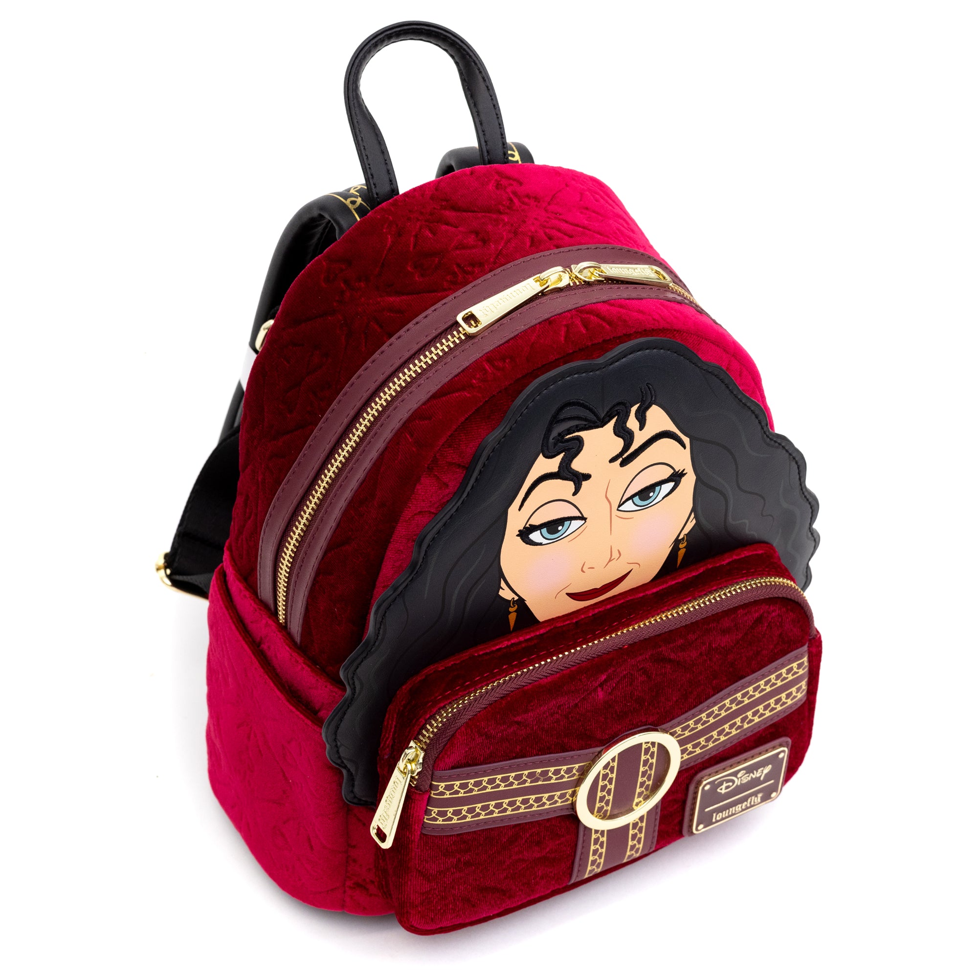 Loungefly - Disney Villains Tangled Mother Gothel Cosplay Mini Backpack