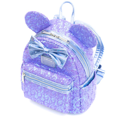 Loungefly - Disney Minnie Mouse Sequin Celebration Mini Backpack FINALSALE