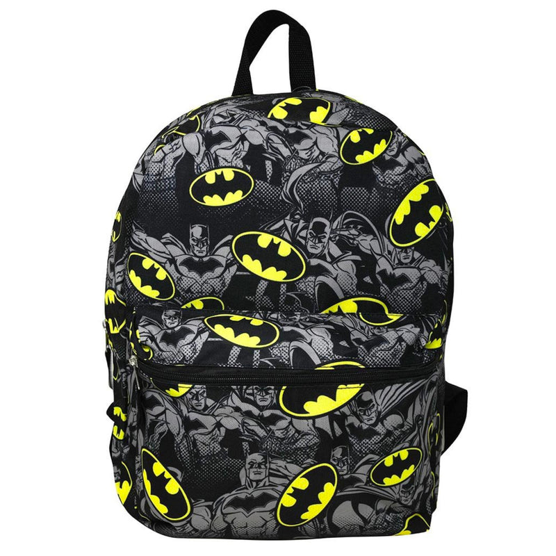 DC Comics Batman Logo AOP 16" Nylon Backpack