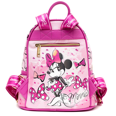 WondaPOP LUXE - Disney Minnie Mouse Mini Backpack - Limited Edition