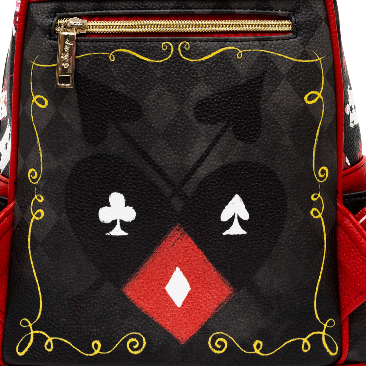WondaPOP LUXE - Disney Mini Backpack Villains Queen of Hearts Limited Edition