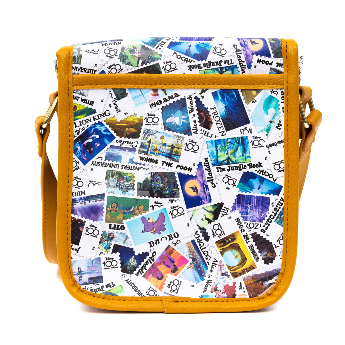 Disney 100 Years of Wonder Stamp Crossbody Bag