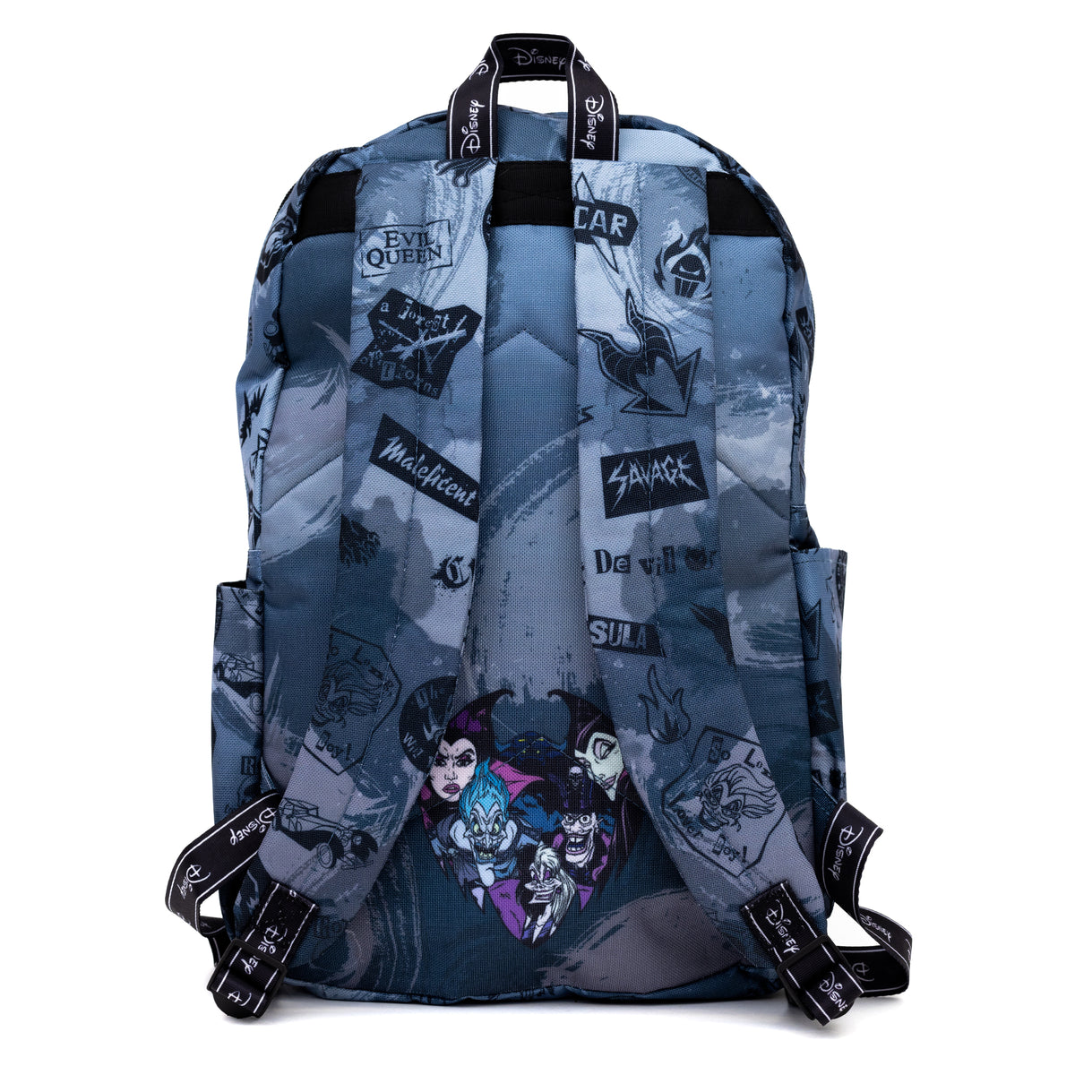 Disney Villains 17&quot; Full Size Nylon Backpack