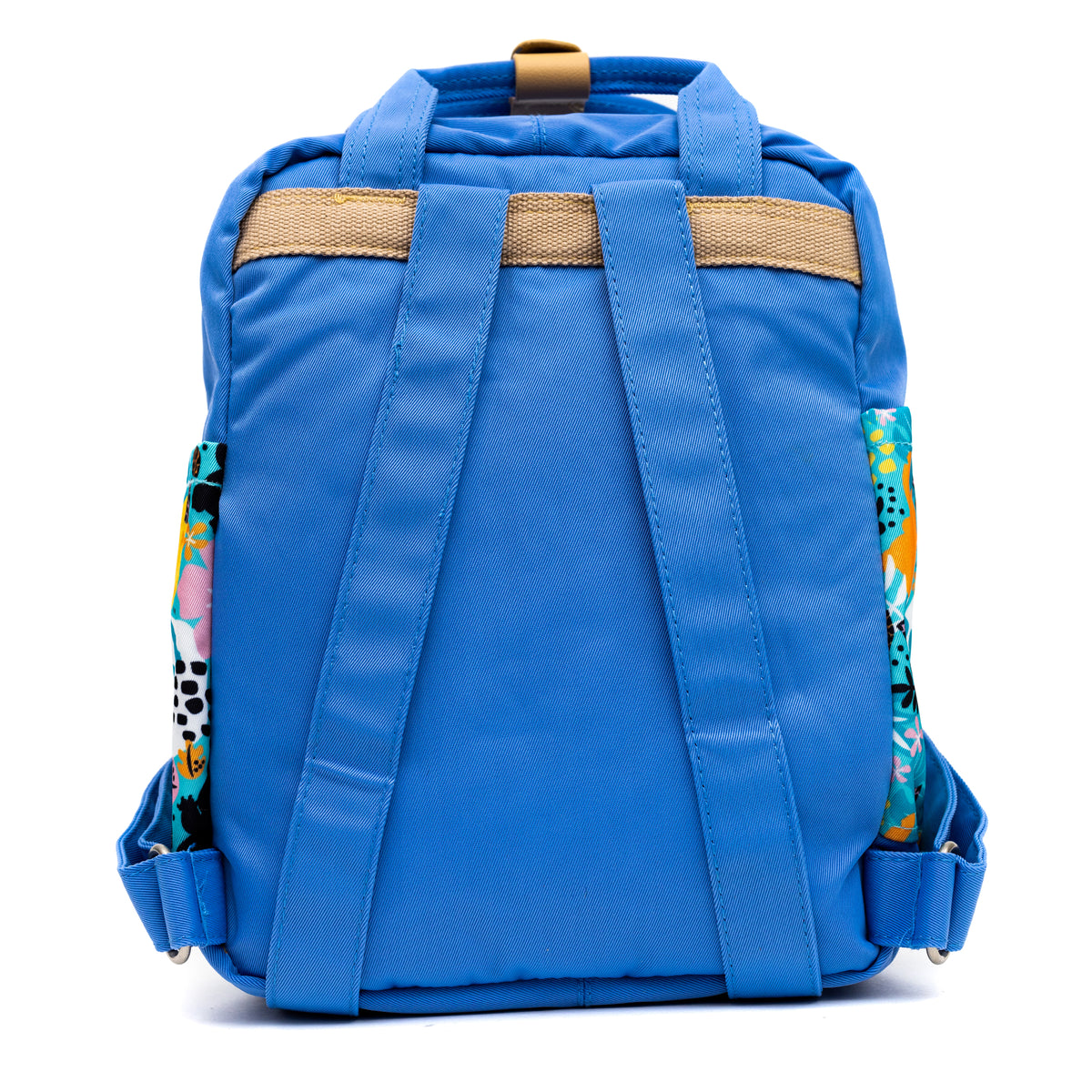 Disney Lilo and Stitch: Stitch Twill Multi-Compartment Mini Backpack