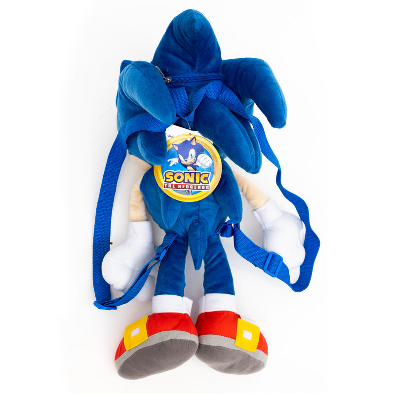 Sonic the Hedgehog Plush Backpack - NEW RELEASE