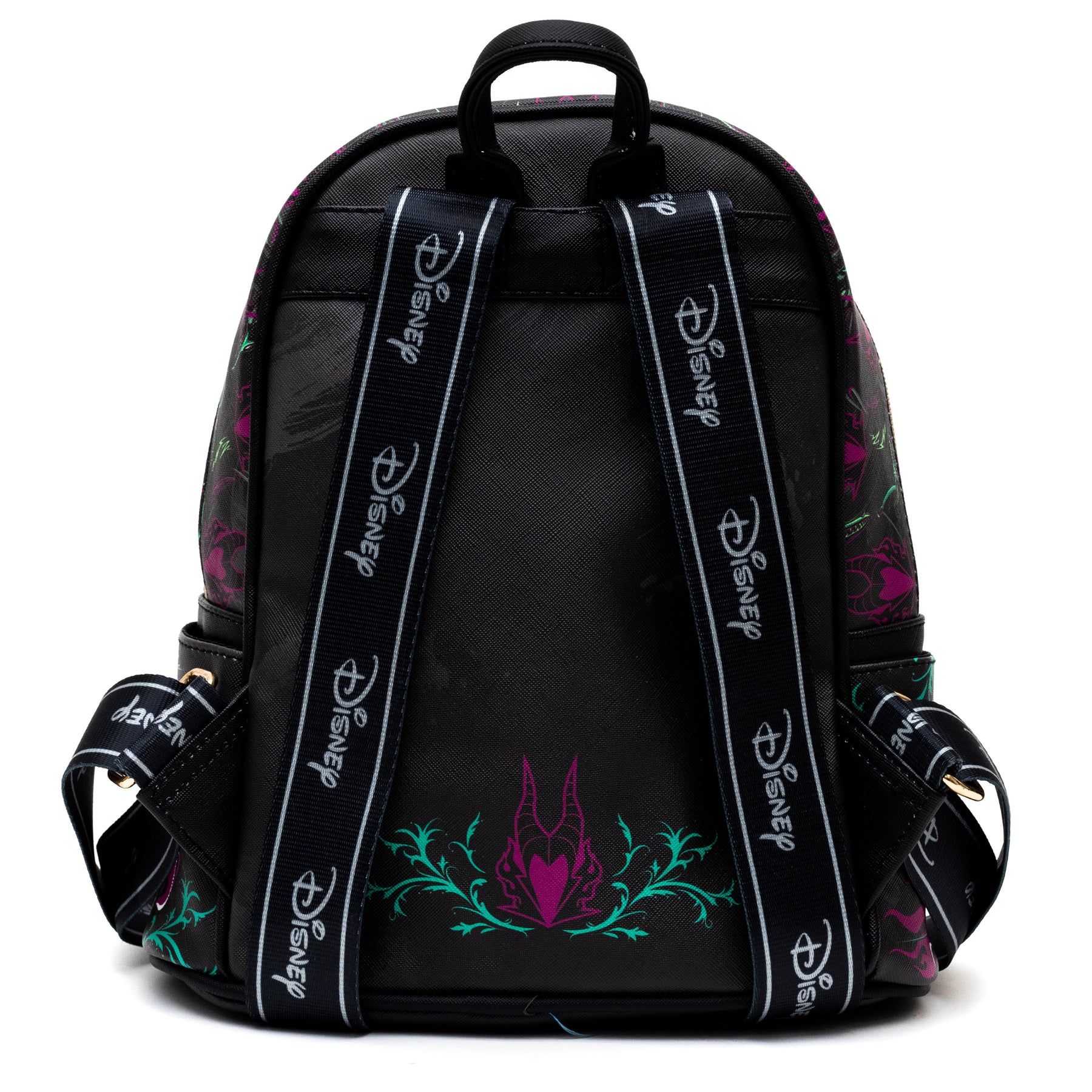 TruffleShuffle.com on X: Evil never looked so good 🖤💚💜 Our @Loungefly Maleficent  Dragon mini backpack is in stock now, don't sleep on it..   #loungefly #Maleficent #disneyvillains   / X