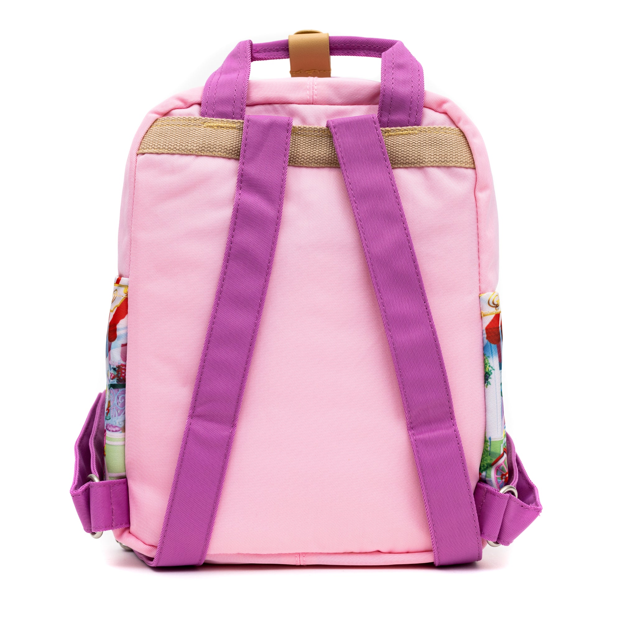 WondaPOP - Disney Minnie Mouse Twill Multi-Compartment Mini Backpack