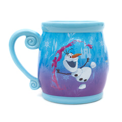 Disney Princess Stories Series Frozen Ceramic Relief Mug 19oz