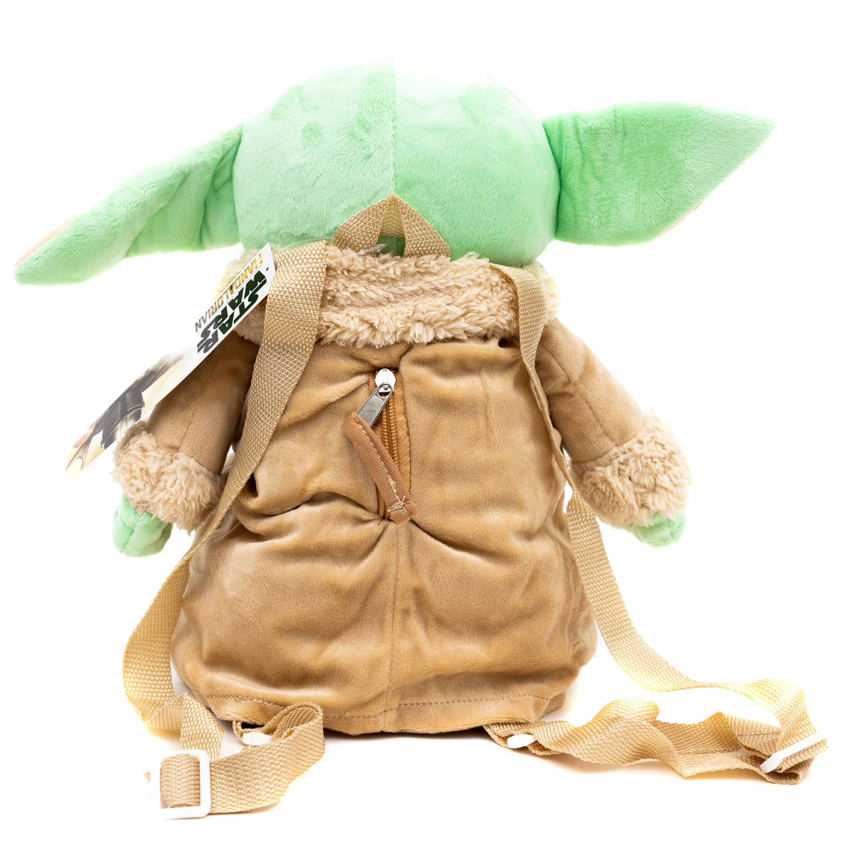 Star Wars The Mandalorian Baby Yoda Grogu Plush Backpack