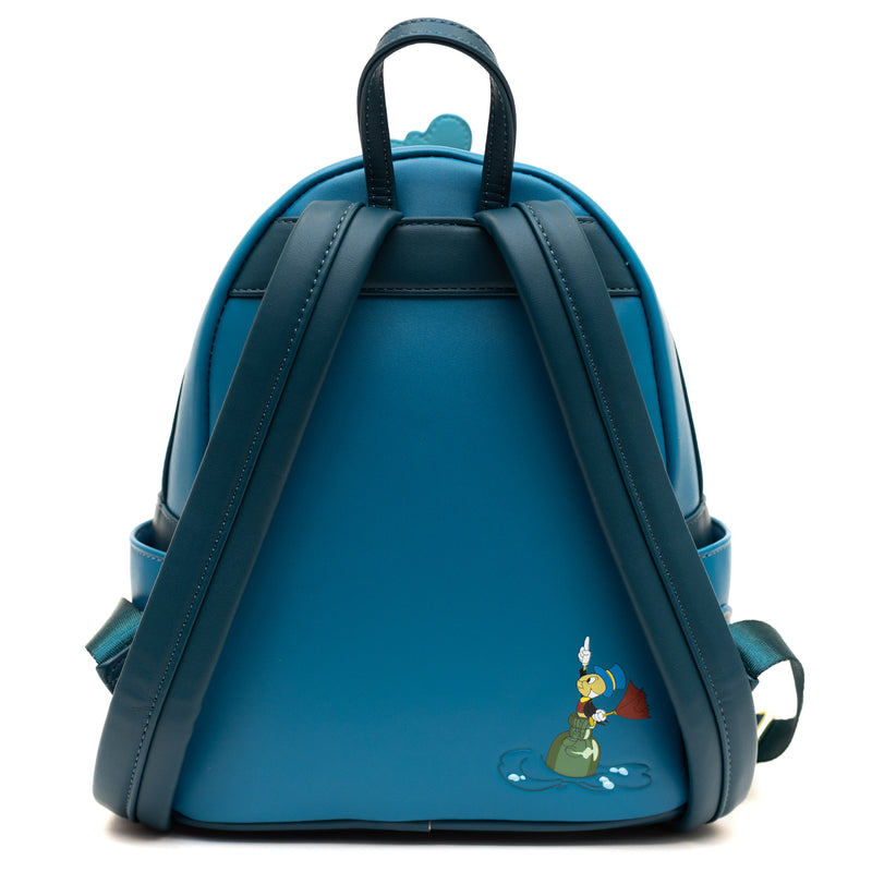 Loungefly - Disney Pinocchio Monstro Mini Backpack -